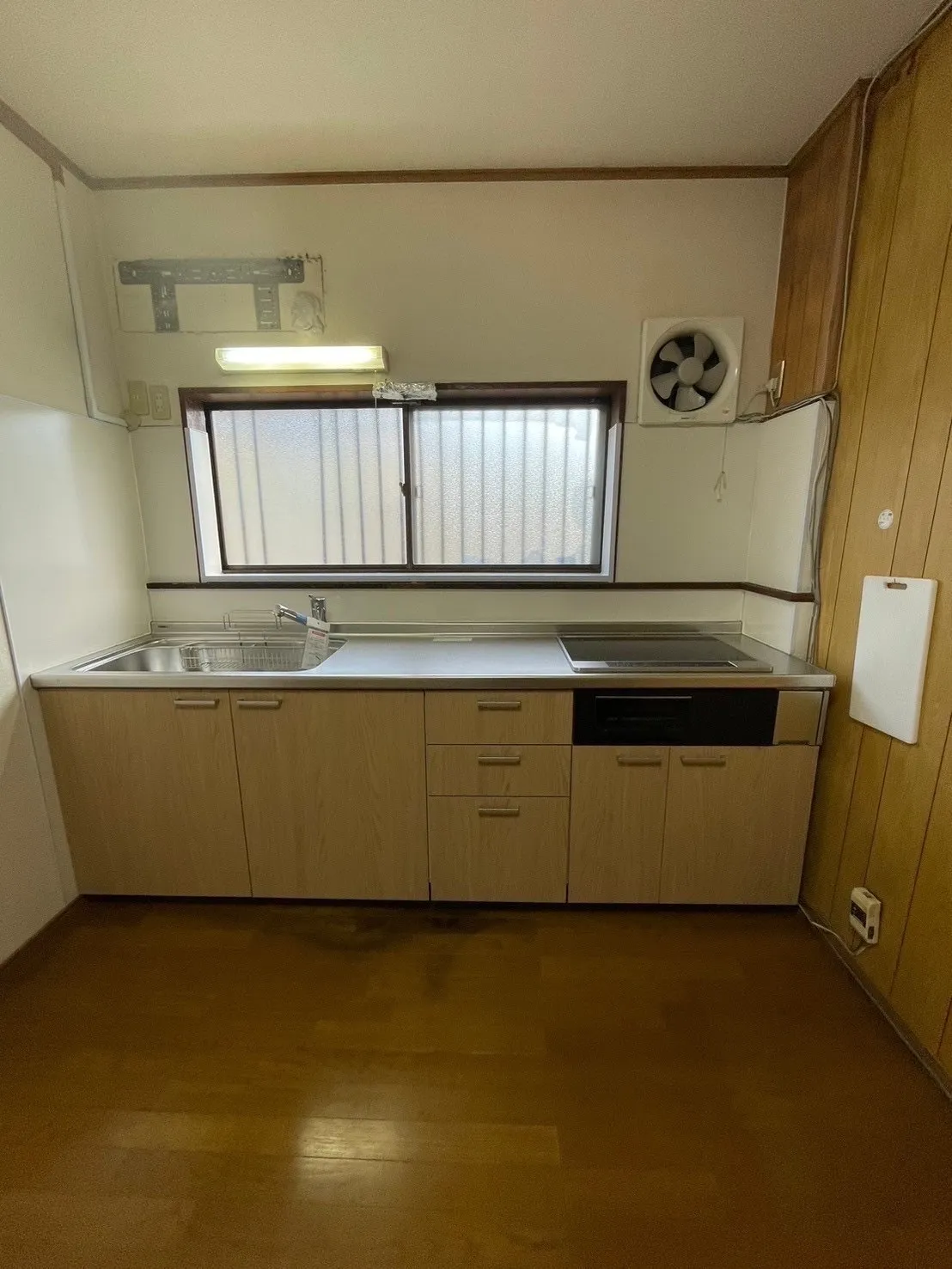 キッチン交換工事